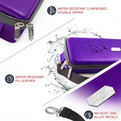 Board Game Bags Quiver Time - Bolt Card Case (Violet)