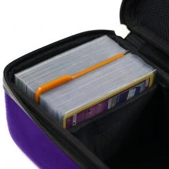 Board Game Bags Quiver Time - Bolt Card Case (Violet)