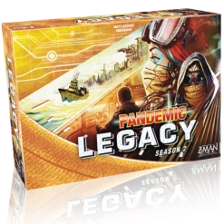 Z-Man Games Pandemic Legacy: Season 2 (Yellow) Board Games