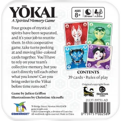 Yōkai (New Edition) (Gamewright Edition)