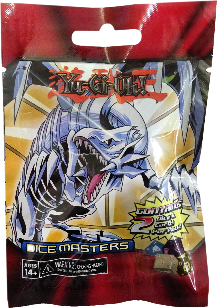 WizKids Games Board Games Yu-Gi-Oh! Dice Masters: Booster Pack (6 Packs) 1 WizKids Games Board Games Yu-Gi-Oh! Dice Masters: Booster Pack (6 Packs)