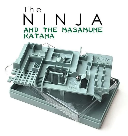 Board Games Inside3 Legend: The Ninja And The Masamune Katana 1 Board Games Inside3 Legend: The Ninja And The Masamune Katana