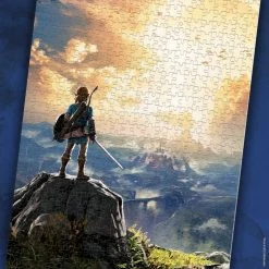 Puzzle - USAopoly - The Legend Of Zelda™ “Breath Of The Wild” (1000 Pieces)