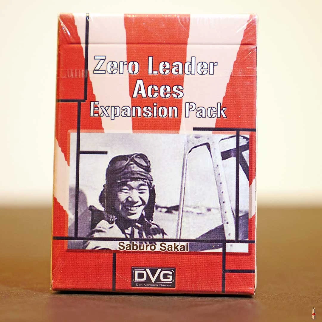 Dan Verssen Games (DVG) Board Games Zero Leader: Aces Expansion 1 Dan Verssen Games (DVG) Board Games Zero Leader: Aces Expansion