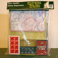 Dan Verssen Games (DVG) Zero Leader: China Expansion