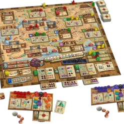 Hans Im Glück Board Games Marco Polo II: Im Auftrag Des Khan (German Import)