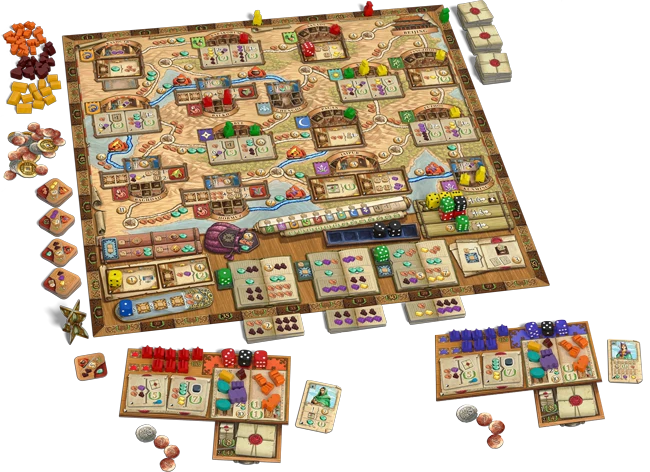 Hans Im Glück Board Games Marco Polo II: Im Auftrag Des Khan (German Import) 2 Hans Im Glück Board Games Marco Polo II: Im Auftrag Des Khan (German Import)