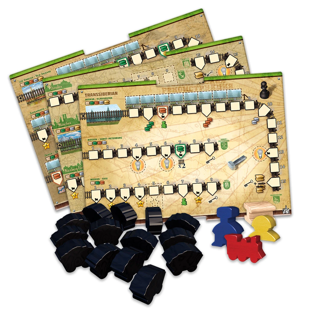 Z-Man Games Ultimate Railroads (English Edition) Board Games 3 Z-Man Games Ultimate Railroads (English Edition) Board Games