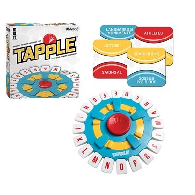 USAopoly Tapple Board Games 2 USAopoly Tapple Board Games