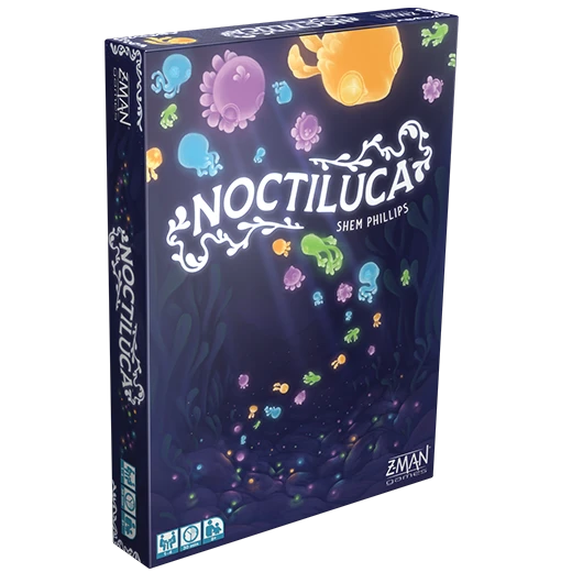 Z-Man Games Noctiluca Board Games 1 Z-Man Games Noctiluca Board Games