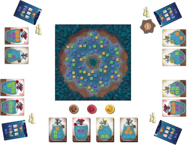 Z-Man Games Noctiluca Board Games 2 Z-Man Games Noctiluca Board Games