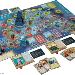 Z-Man Games World Of Warcraft: Wrath Of The Lich King - A Pandemic System Board Game